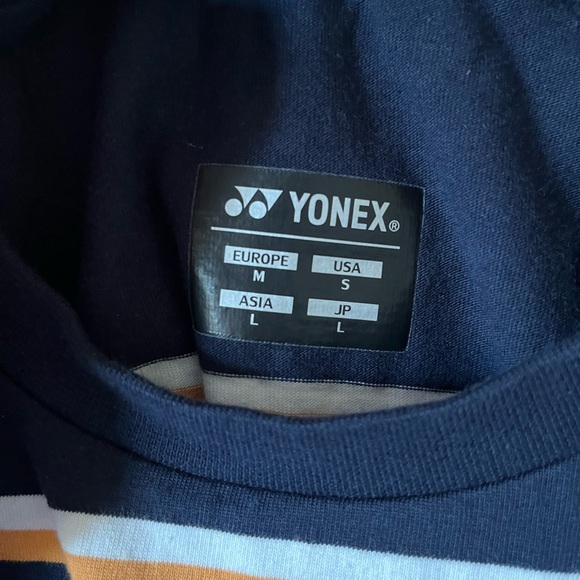 Yonex Men’s Tennis Shirt Small - Picture 3 of 3